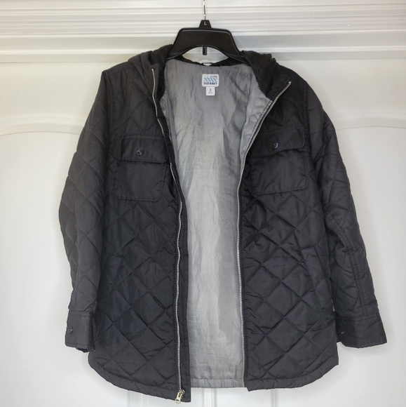 Boys Old Navy Puffer Quilted Jacket - Picture 1 of 3
